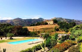 Magnificent country house of the XIX century with a pool and a garden, Sicily, Italy for 2,500,000 €