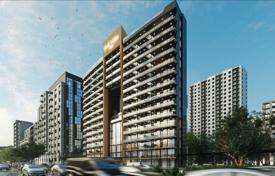New residence Golf Vista Heights with a swimming pool and lounge areas, Dubai Sports City, Dubai, UAE for From $254,000