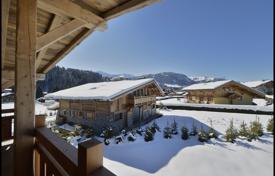 Two-level classic chalet in the resort of Megeve, Alpes, France for 22,000 € per week