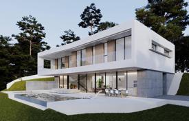 New two-storey villa with a pool and sea views in San Andres de Llevaneras, Barcelona, Spain for 2,000,000 €