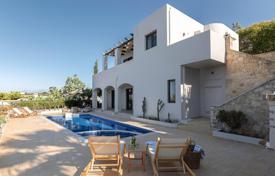 Modern villa with panoramic sea views in Roussospiti, Crete, Greece for 535,000 €