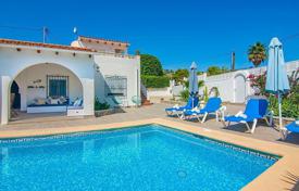 Beachfront villa with spacious terrace, Calpe, Spain for 415,000 €
