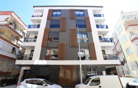 Apartments in a Complex with Indoor Parking in Muratpasa for $190,000