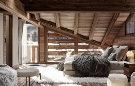 Stunning off plan 4 bedroom chalet for sale in La Clusaz just 100m from the lift (A) for 2,100,000 €