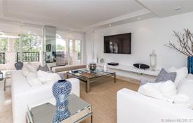 Modern apartment with ocean views in a residence on the first line of the beach, Miami Beach, Florida, USA for $1,350,000