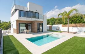 Three-storey new villas with pools in La Nucia, Alicante, Spain for 414,000 €