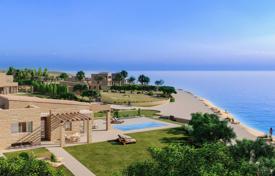 Beachfront villas with terraces, Trachilos, Greece for From 830,000 €