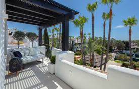 Duplex penthouse with sea and garden views, Marbella, Spain for 6,500,000 €