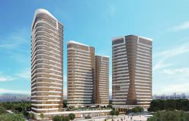 New apartments in a high-rise residence with swimming pools and a spa, Istanbul, Turkey for From $313,000