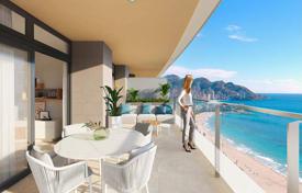 New three-bedroom penthouse with a huge roof terrace a few steps from the beach, Benidorm, Alicante, Spain for 1,740,000 €