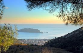 Plot of land with panoramic views, Markovici, Budva, Montenegro for 137,000 €