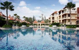 Different apartments in a luxury residence with a swimming pool, a private beach and a spa center, on the first sea line, Bang Tao, Thailand for $3,360 per week
