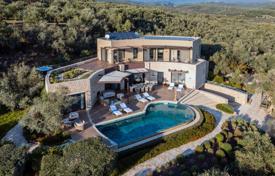 Stylish furnished villa with a pool and an olive grove, Pylos, Peloponnese, Greece for 2,150,000 €