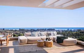 Penthouse with sea views in a new residence with gardens, swimming pools and a spa center, Estepona, Spain for 510,000 €