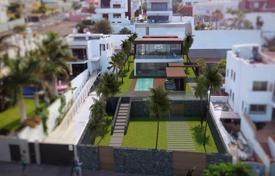 New two-storey villa with a pool and a garden in Costa Adeje, Tenerife, Spain for 2,500,000 €