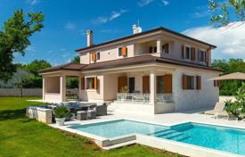 Traditional stone villa with a pool and a garden, Rovinj, Croatia. Price on request