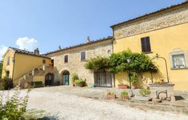 Historic villa with a swimming pool, a panoramic view and a private church, Pergola, Italy for 1,300,000 €