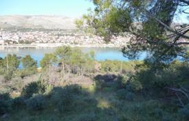 Plot with a view of the sea and the city, Trogir, Croatia for 142,000 €