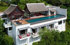 Three-level equipped villa with stunning sea views, Phuket, Thailand for 18,000 € per week
