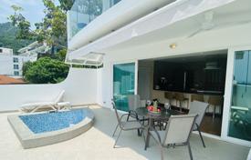 Furnished flat with jacuzzi on the terrace, ready to move in, Phuket, Thailand for $208,000