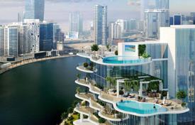 First-class apartments in the Chic Tower residential complex right by the canal, Business Bay, Dubai, UAE for From $1,262,000