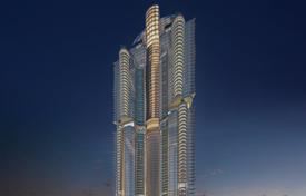Al Habtoor Tower — high-rise residence by Al Habtoor Group with a swimming pool and a lounge area in Business Bay, Dubai for From $523,000