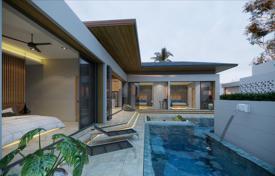 New complex of villas with swimming pools near the beach, Maenam, Samui, Thailand for From $200,000