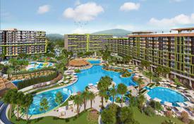 Luxury residence with a private beach, swimming pools and aqua parks, Antalya, Turkey for From $83,000