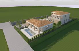 Building land Sale of construction land with a project, Bibići for 120,000 €