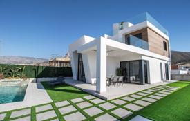 Modern villas with a swimming pool and panoramic views, Finestrat, Spain for 549,000 €