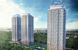 High-rise residence Acar Verde Residences with aqua parks and restaurants, in a prestigious green area, Istanbul, Turkey for From $731,000