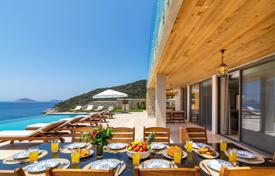 Luxury villa with a private beach, a swimming pool and a panoramic view, Kalkan, Turkey for 8,600 € per week