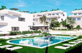 Three-bedroom apartments with sea views in a new gated residence, Finestrat, Spain for 440,000 €