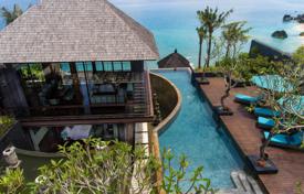 Beautiful villa atop of a rock with a swimming pool and picturesque views of the ocean, Bali, Indonesia for $6,500 per week