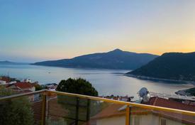 Villa in Kalkan with panoramic sea views, 350 m from the beach for $568,000