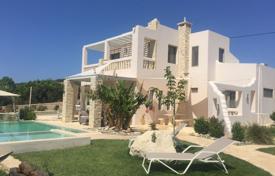 Bright two-storey villa with 2 pools in Heraklion, Crete, Greece for 1,050,000 €