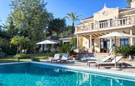 Beautiful villa with a panoramic view, a garden and a swimming pool, Nueva Andalucia, Spain for 6,500 € per week