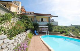 Panoramic villa with pool in Castelnuovo Magra, Liguria, Italy for 1,100,000 €
