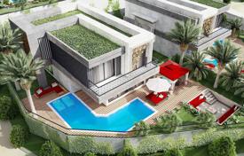Castle and Sea View Villas with Private Pools in Alanya for $1,343,000