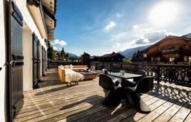 New luxury chalet with a parking and a wine cellar, Megeve, Alpes, France for 19,000 € per week