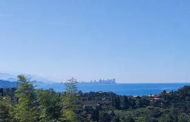 Beautiful plot of land overlooking the sea and Batumi for comfortable life and tourism business for 130,000 €