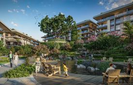 New apartments with a picturesque view in a residence with swimming pools and terraces, Istanbul, Turkey for $921,000