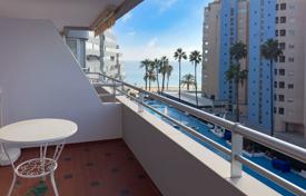 Two-bedroom apartment on the first line from the sea in Calpe, Alicante, Spain for 420,000 €