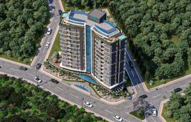 Residence with a green area and a parking near highways, Istanbul, Turkey for From $372,000