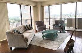 Two-bedroom condominium with panoramic views of the downtown Houston, Uptown area for $389,000