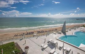 One-bedroom apartments on the first line of the ocean in Sunny Isles Beach, Florida, USA for $1,125,000