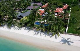 Magnificent villa 30 m from the sandy beach, Samui, Suratthani, Thailand for 8,600 € per week