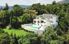Four-level villa with a pool and sea views in La Zagaleta, Malaga, Spain for 9,400,000 €