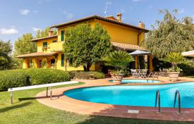 Four-storey villa with a pool and a garden in Marcialla, Tuscany, Italy for 1,690,000 €