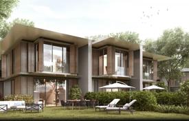 New townhouse in an eco-friendly residence with a lake and a beach, Istanbul, Turkey for $342,000